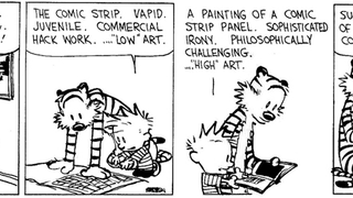 Calvin and Hobbes creator's new comic strips are now for sale